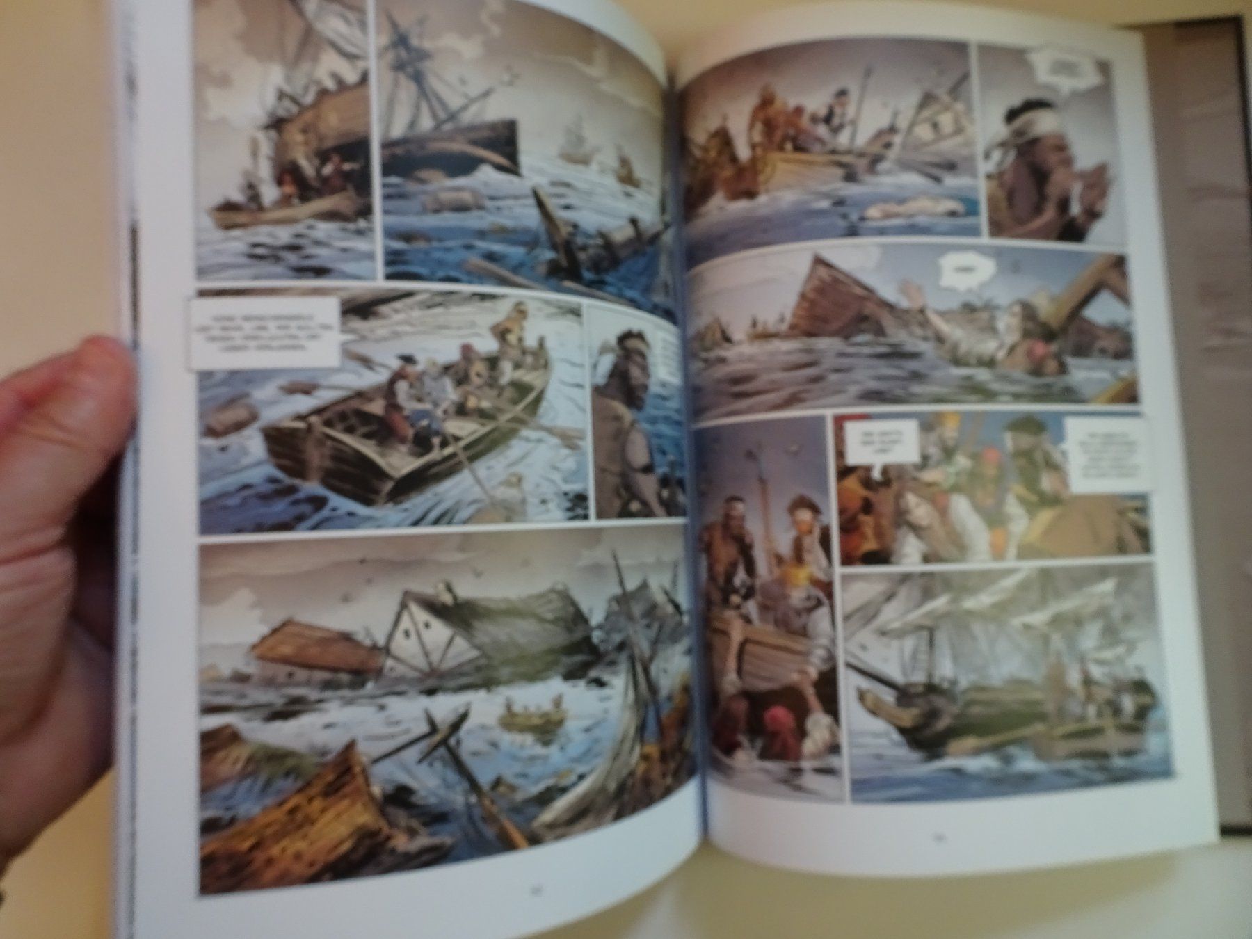 Comics: Comic Captain Voodoo 3 Das Ende von Port Royal – Gebraucht aus Schönenwerd von schnitzunddrunter 2