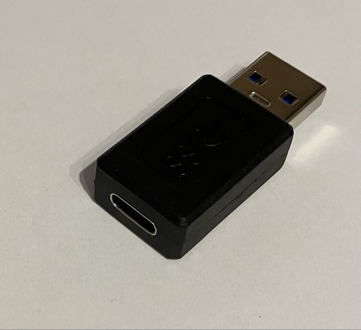 Laufwerke & Adapter: USB Adapter USB A m - USB C w / 10 Gbps – Neu und originalverpackt aus lyssach von Fisch40