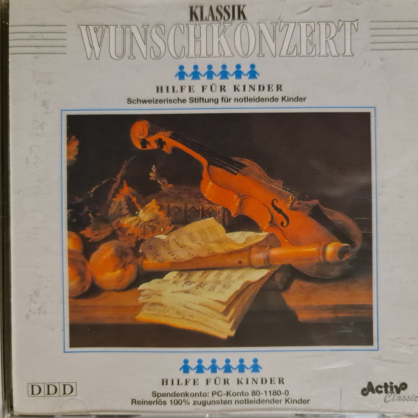 CD: CD Klassik Wunschkonzert – Usato da Dintikon venduto da Vexi