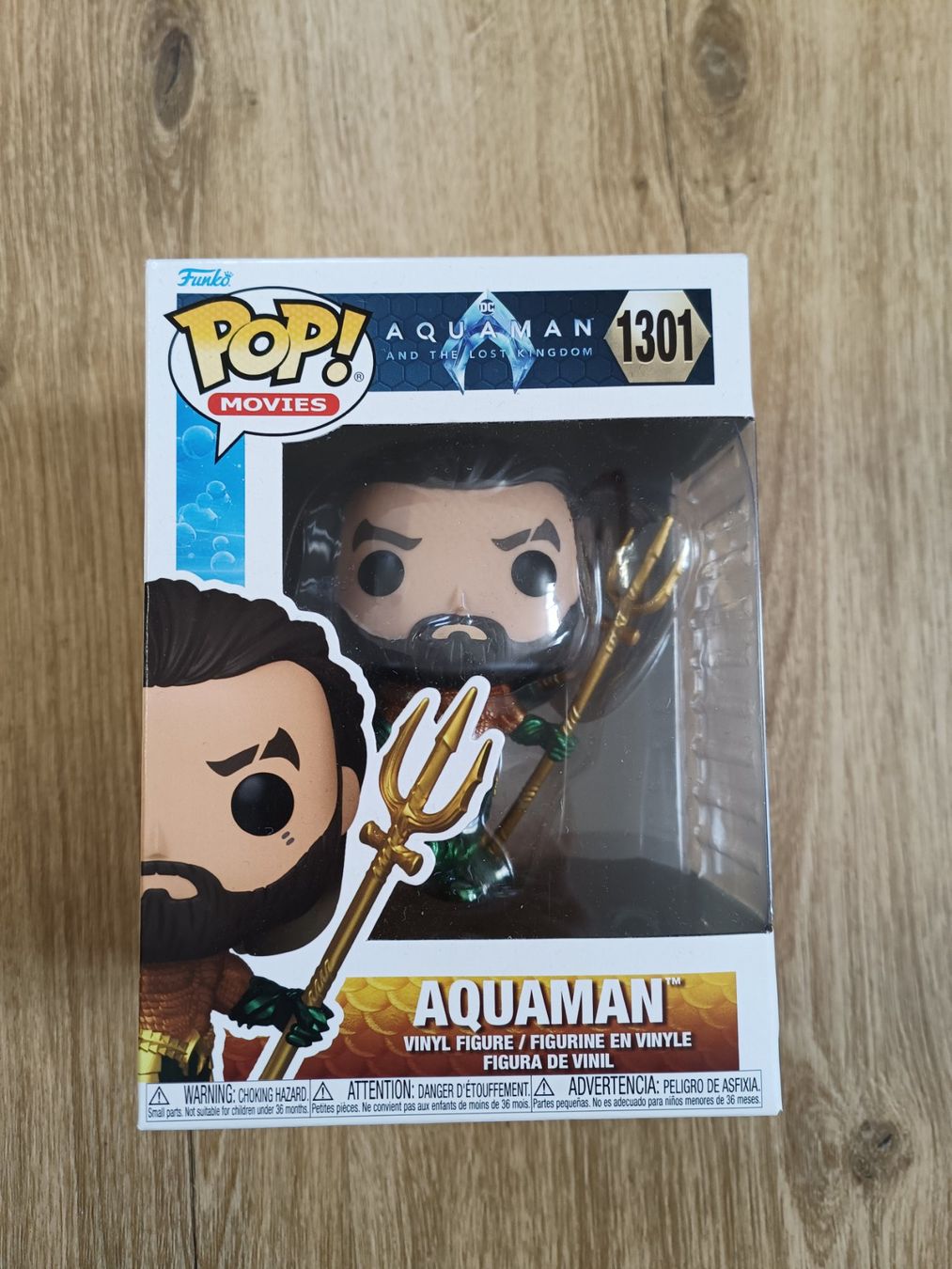 Funko Statuette: Funko Pop Aquaman – Usato da Rothrist venduto da Schane8