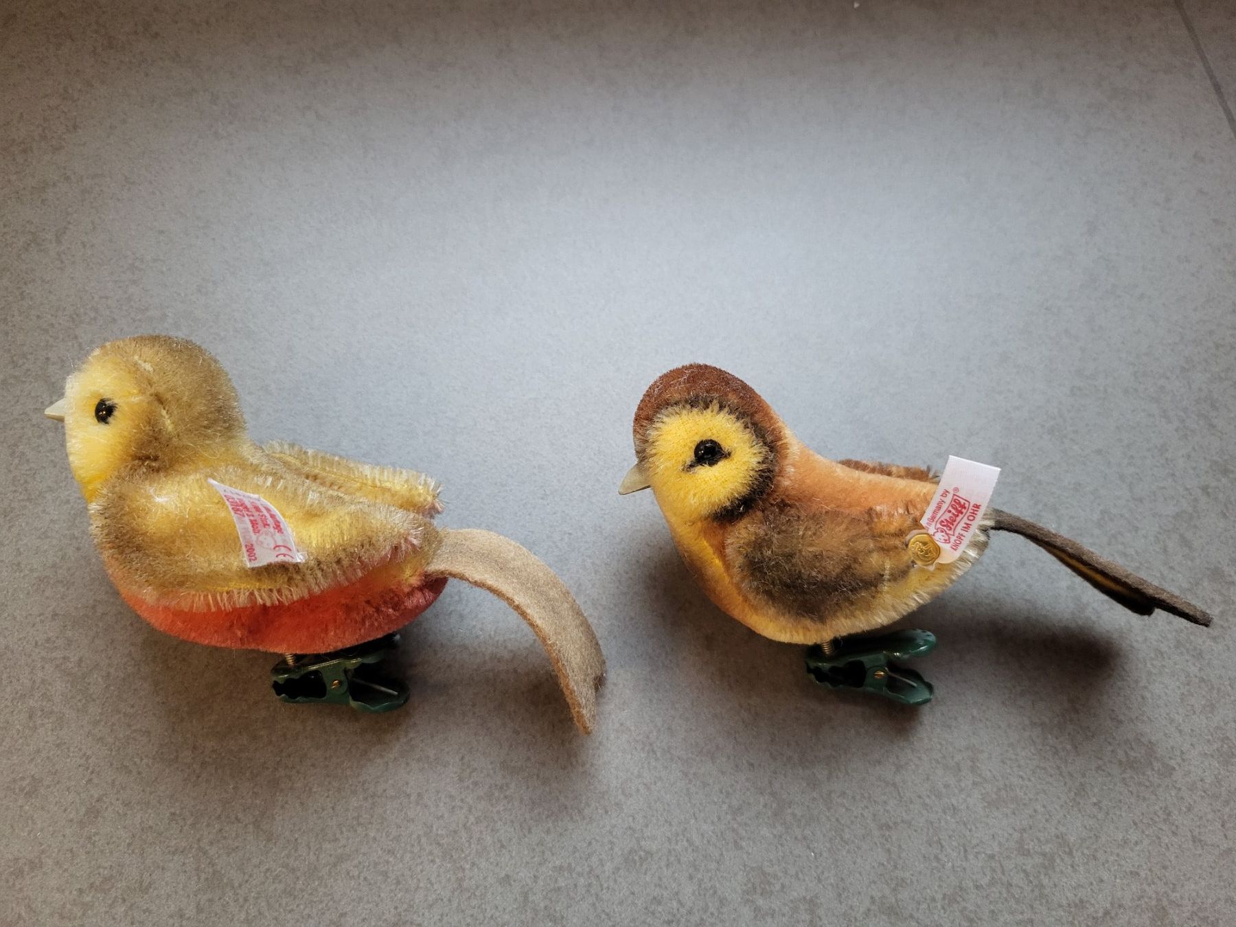 Steiff Giocattoli: Steiff Vögel – Nuovo (secondo la descrizione) da Zürich venduto da Orchidee 4