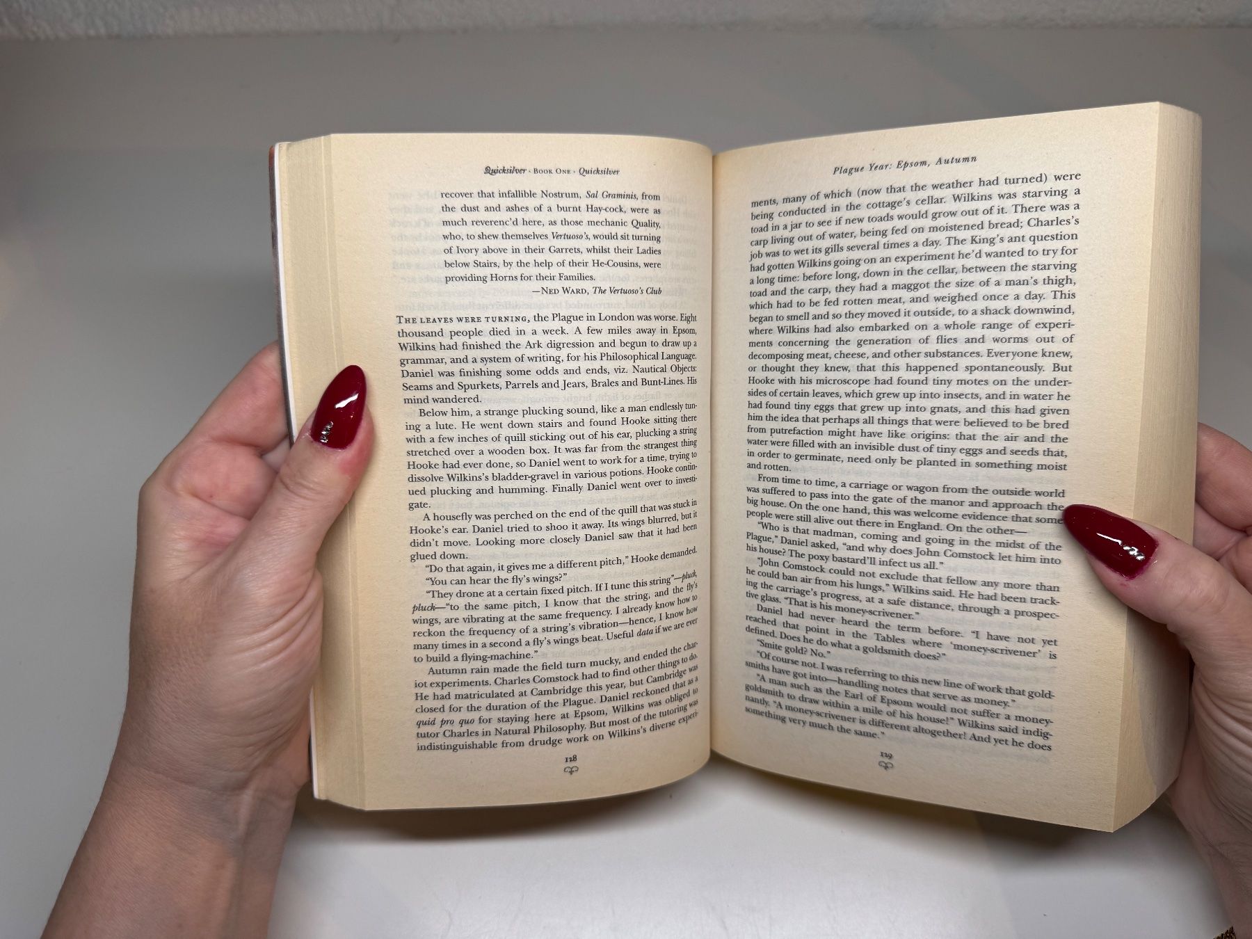 Libri: NOVEL: Neal Stephenson, Quicksilver – Usato da Grosswangen venduto da English_books 4