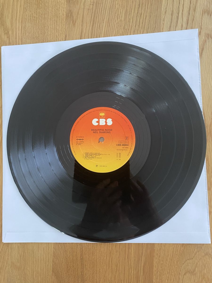 Vinyles: Schallplatte Neil Diamond Beautiful Noise – D'occasion à Dietikon par dindin01 4