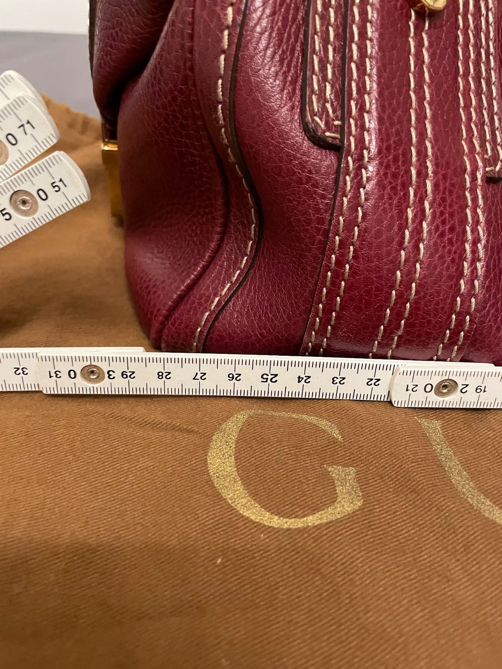 Gucci Borse da donna: Gucci Aviatrix satchel bag – Usato da lausanne venduto da ExpressionOfTime 4