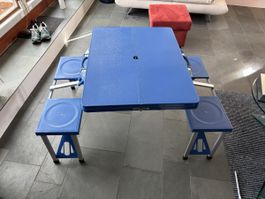 Campingtisch Garnitur klappbar 