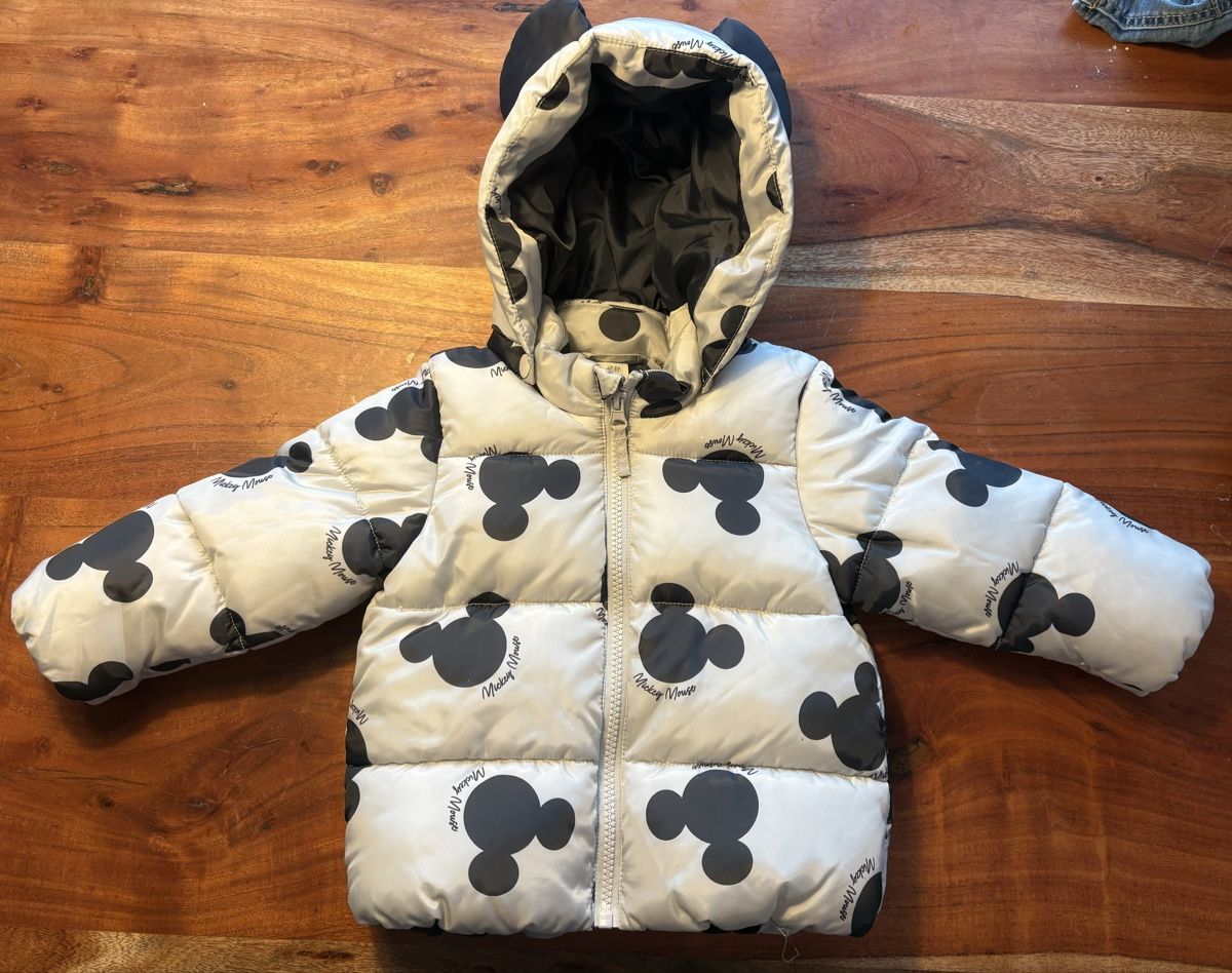 H&M Jacken: Mickey Mouse-Jacke Gr. 80 – Neu (gemäss Beschreibung) aus Münsingen von Eevita