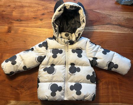 Mickey Mouse-Jacke Gr. 80