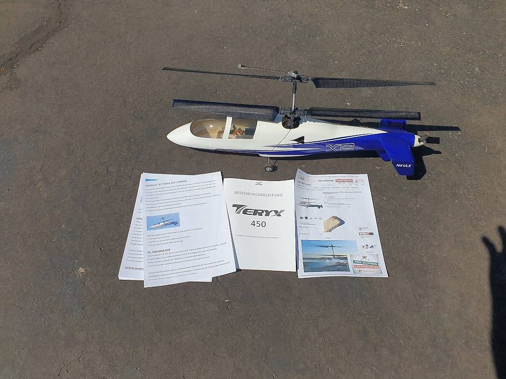 Kit di modellismo & Modellini statici: Hélico Sikorsky X2 , comme neuf – Usato da chénens venduto da mathieu016 4