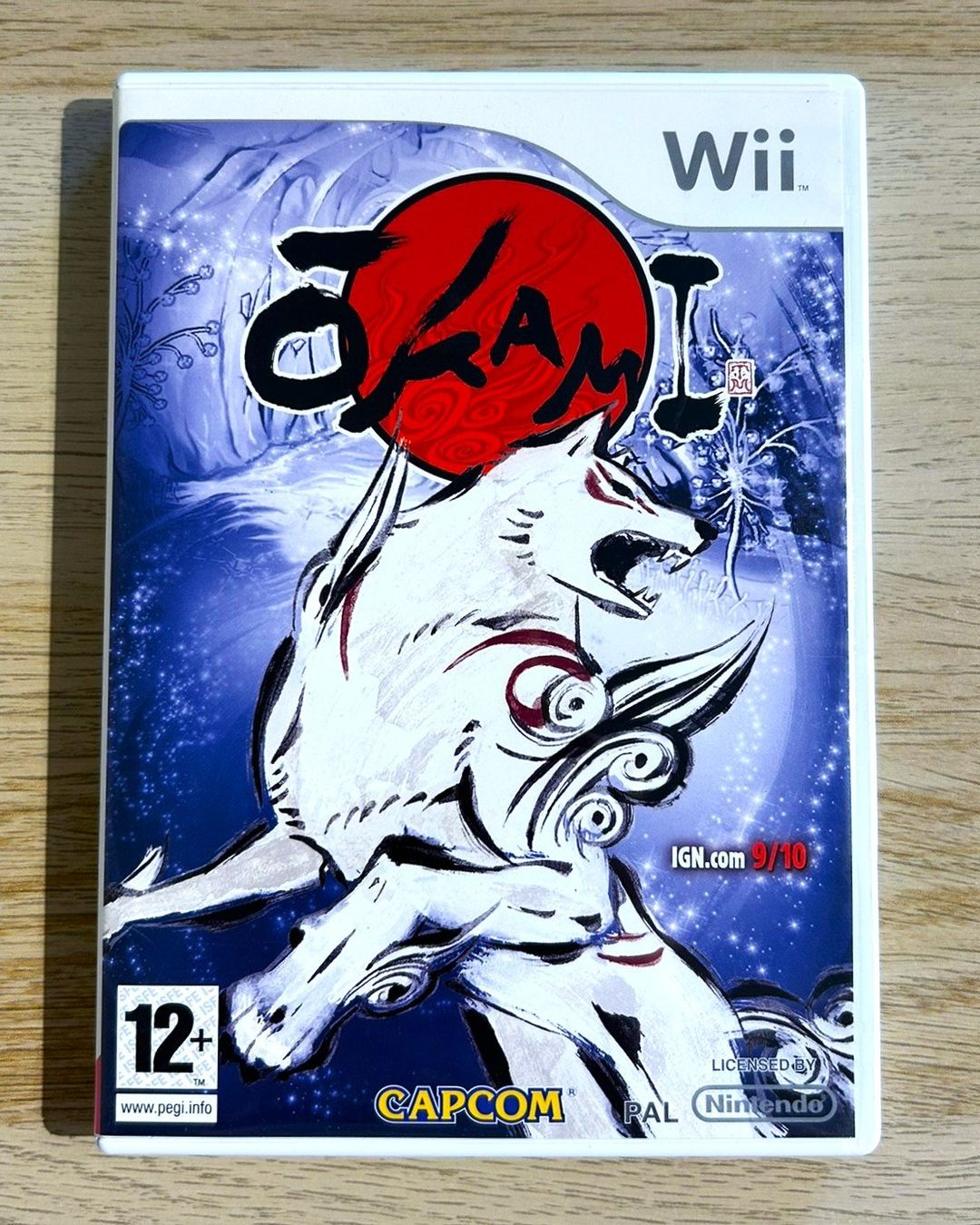 Capcom Giochi: Okami Nintendo Wii – Usato da St. Gallen venduto da Alpine.Arcade