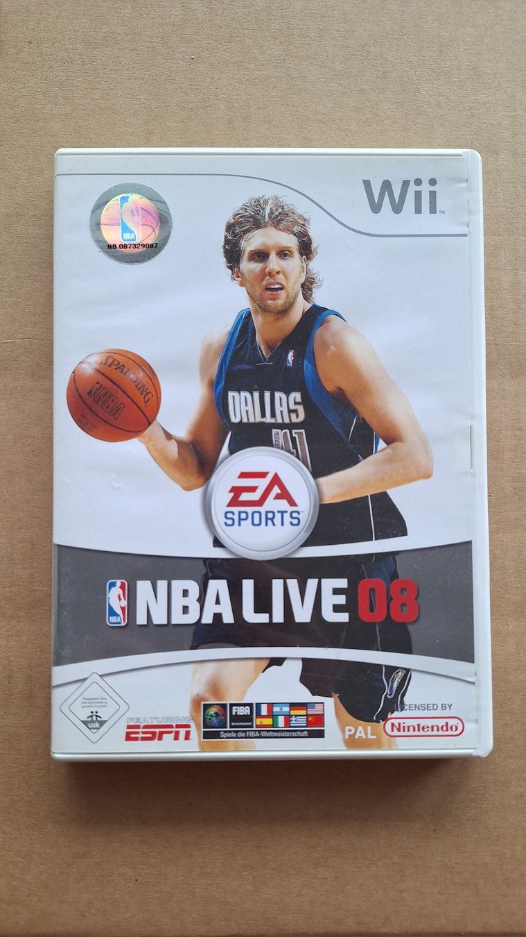 Giochi: NBA Live 08 - Wii – Usato da Altstätten SG venduto da GGsGameshop