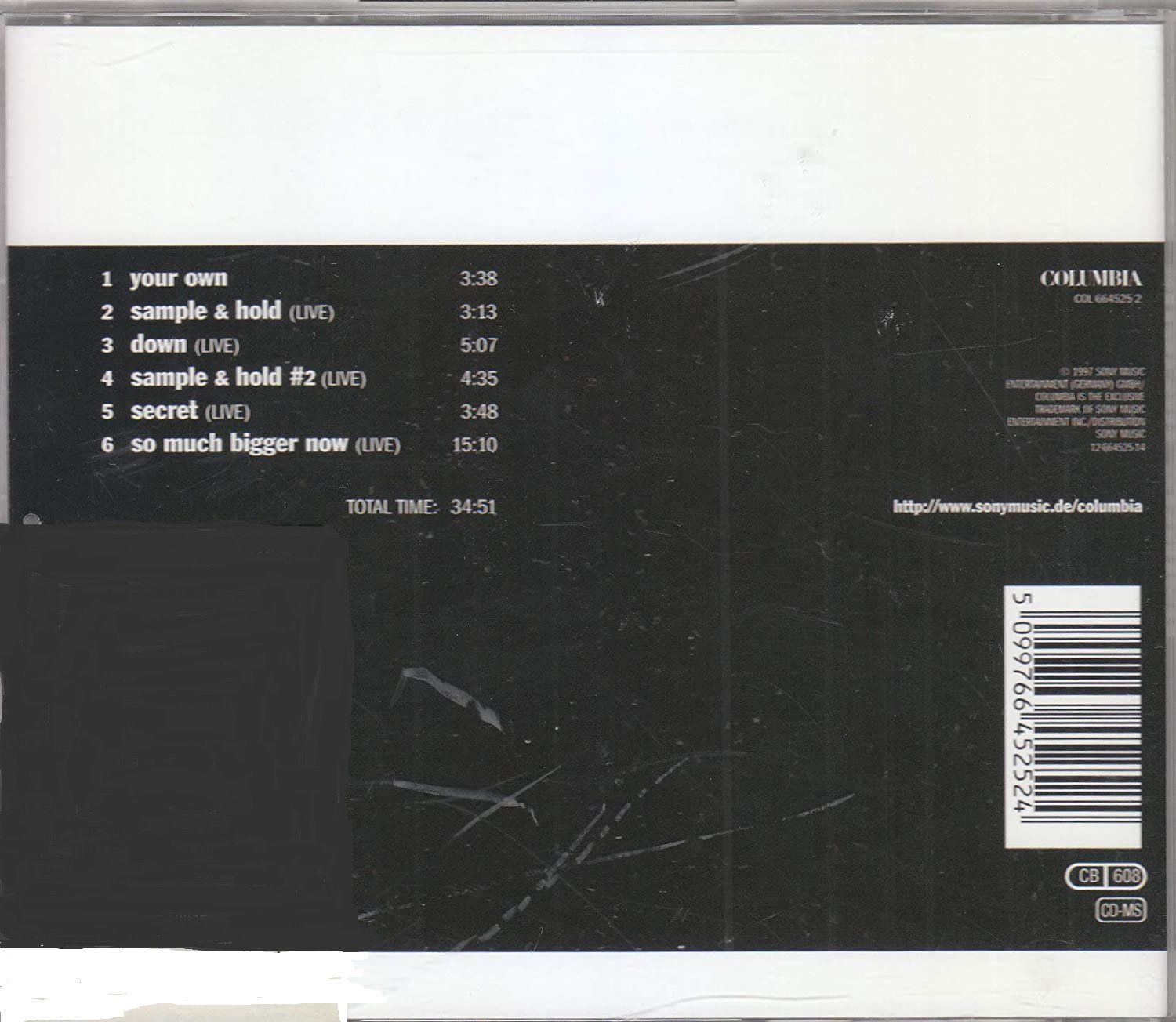 CD: SHARON STONED - Christopher Uhe, Mark Kowarsch, Mich Beckett – Usato da Unterbäch venduto da waqil 1