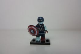 LEGO Minifigur CMF Marvel Studios Zombie Captain America