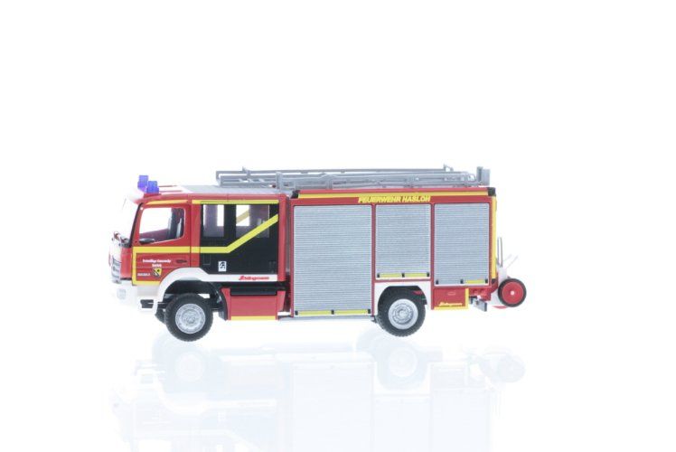 Rietze Kit di modellismo & Modellini statici: 1:87 Schlingmann Varus HLF FW Hasloh – Nuovo e nell'imballaggio originale da Affoltern am Albis venduto da Modellshop-8910 1
