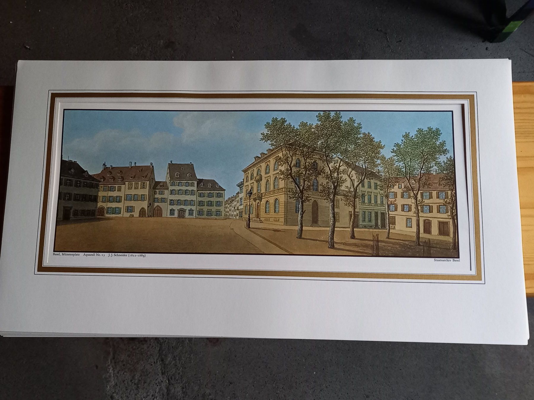 Foto & Immagini: Bilder von Basel – Nuovo e nell'imballaggio originale da Ziegelbrücke venduto da Mysecret 1