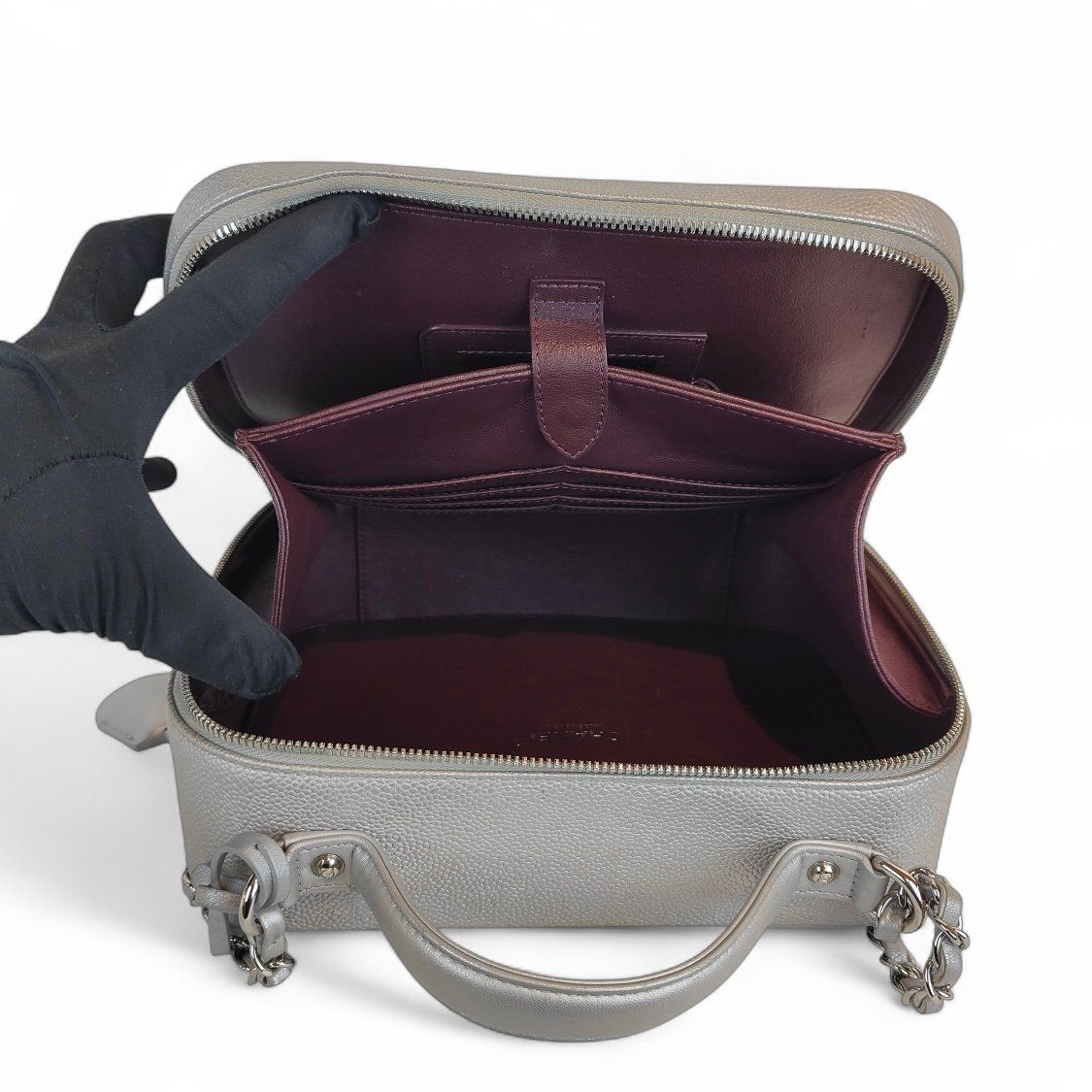 Chanel Borse da donna: Sac à main Chanel Vanity Case – Usato da Montreux venduto da CashPay_Montreux 6