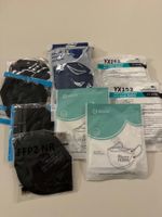 FFP2 Masken, Mundschutz, Div. Farben & Modelle, Neu!