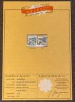 Seltene Schweizer Abarten Briefmarken - 2 Stk. 40 Rp.