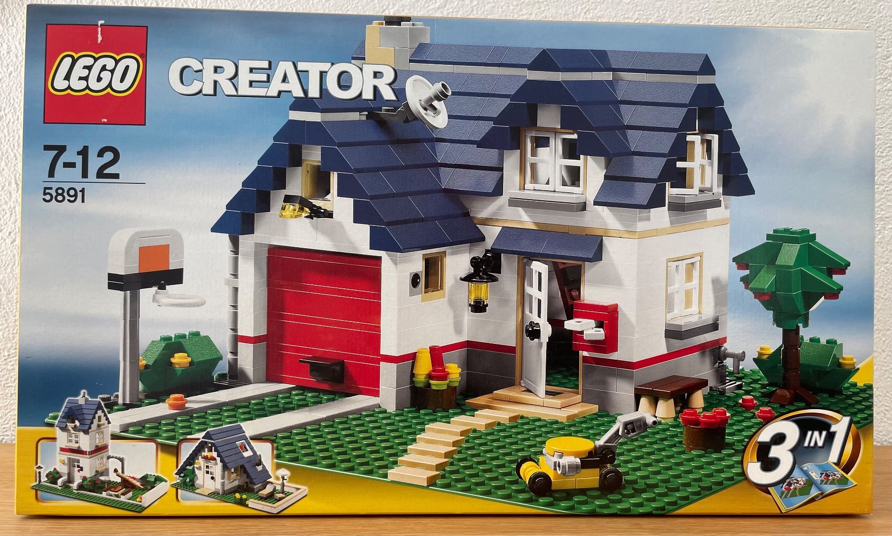 Lego Kit di costruzioni: Lego Creator- Haus mit Garage - 5891 – Nuovo e nell'imballaggio originale da Eglisau venduto da felix_ch