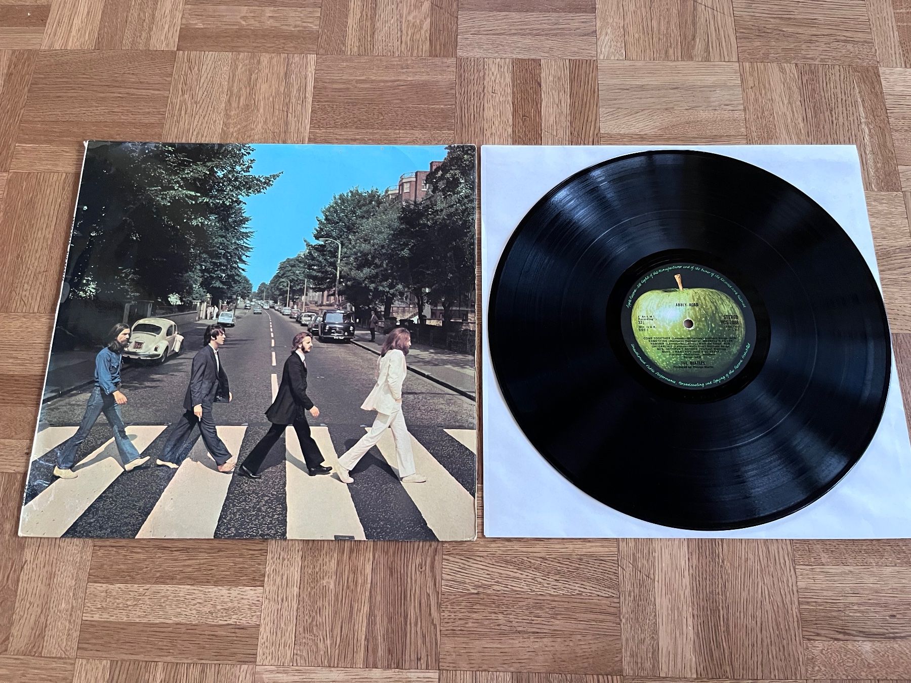 Dischi in vinile: The Beatles - Abbey Road – Usato da Giebenach venduto da Wurlitzer70