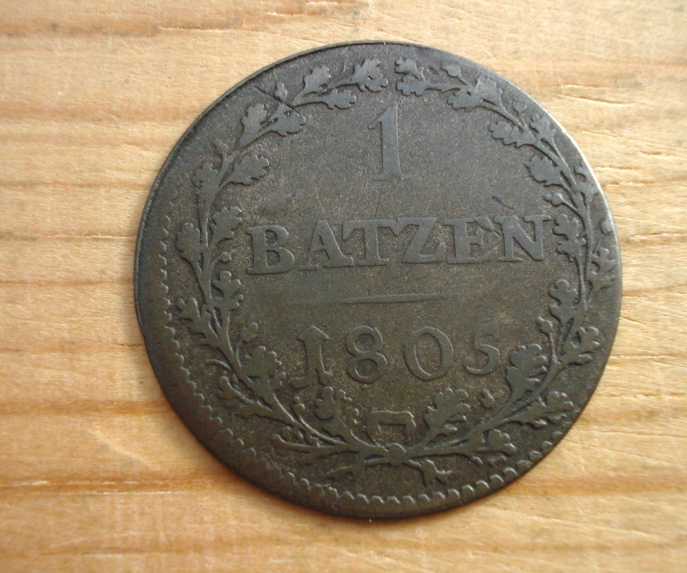 Tutti le monete: (D3) Luzern Batzen 1805 – Usato da Erlach venduto da Net-Coins 1