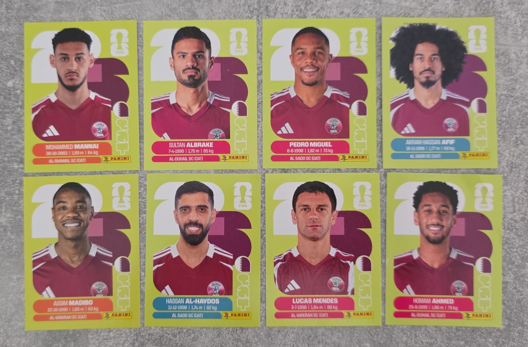 Panini Carte collezionabili: Panini WM 2026- Team Qatar – Usato da St. Gallen venduto da Shelly__x3