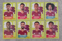 Panini WM 2026- Team Qatar