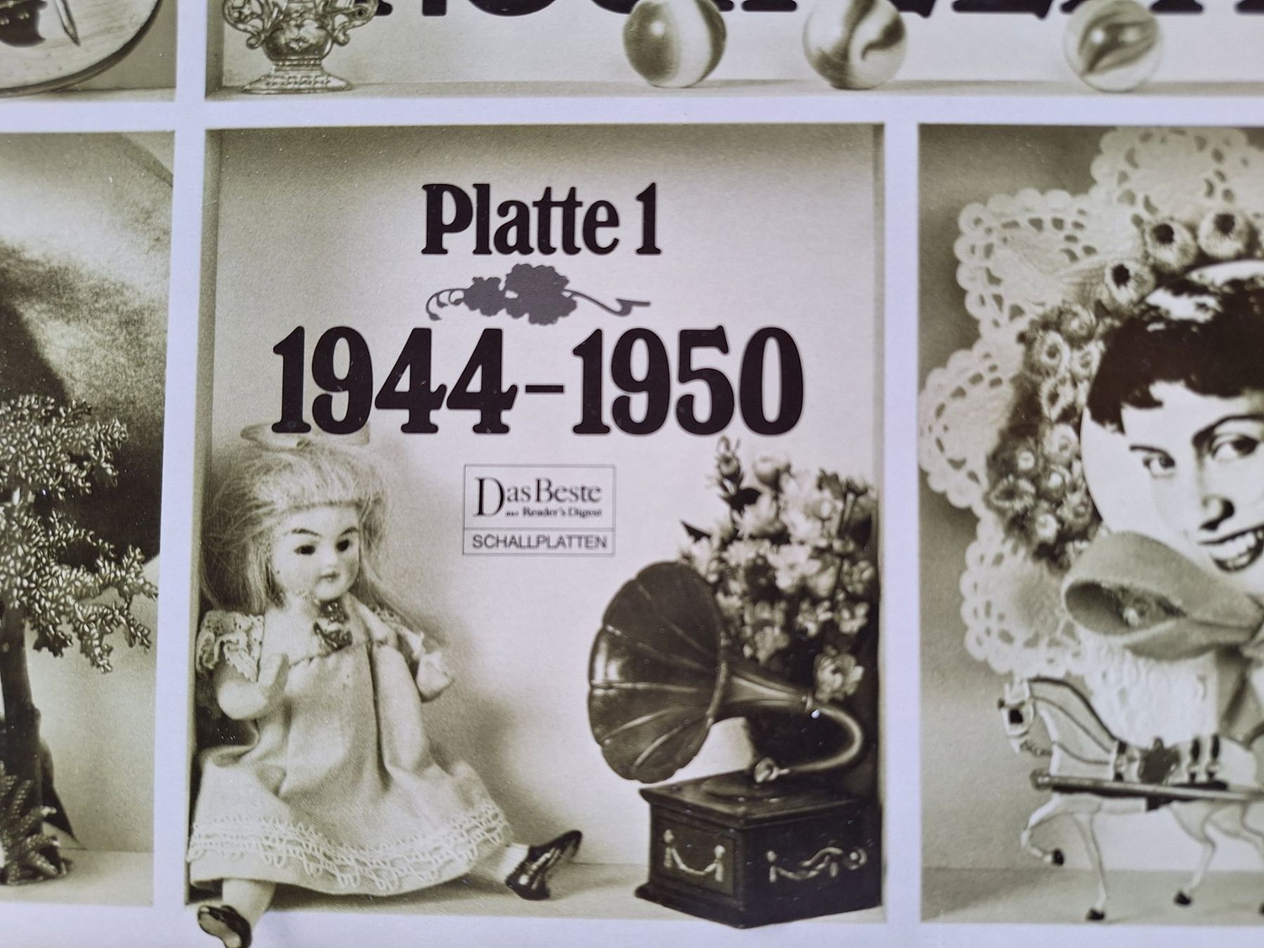 Dischi in vinile: 2 STK LPS - DAS WAREN NOCH ZEITEN – Usato da Huttwil venduto da Kunterbuntli 1