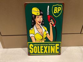 BP MOTOR VINTAGE Schild NEU / SOLEXINE / NEU !