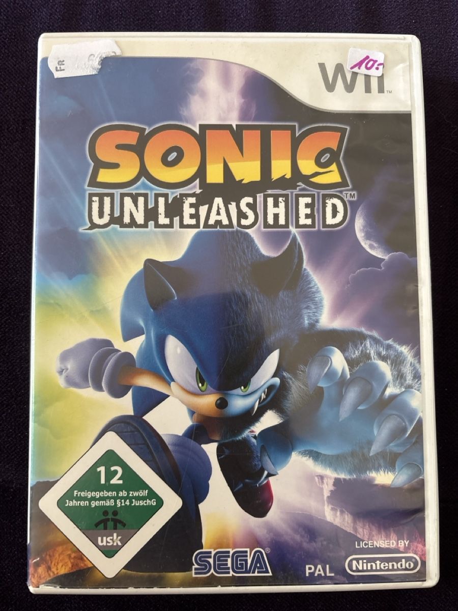 Nintendo Spiele: Wii Spiel Sonic Unleashed – Gebraucht aus Zürich von hiddentreasures_zh