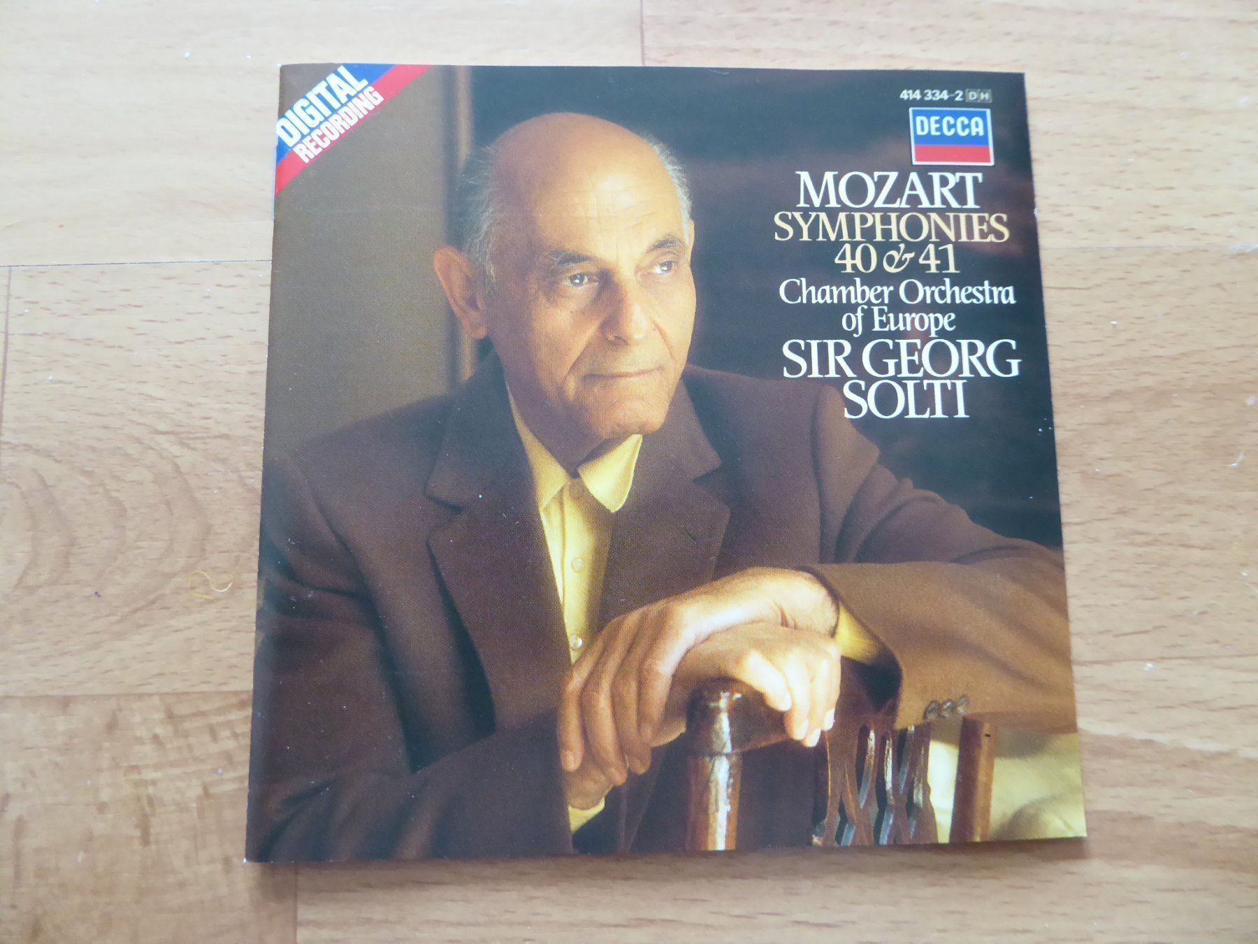 CD: Mozart - Symphonies 40 & 41 – Usato da Aeugst am Albis venduto da Drayprescot