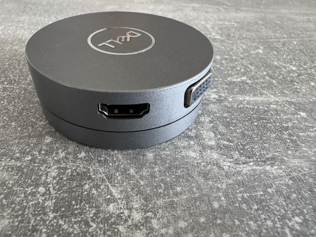 Dell Hub & Switch: Dell 7-in-1-USB-C-Multiport-Adapter DA310z – Usato da Bern venduto da Sa__lee 2