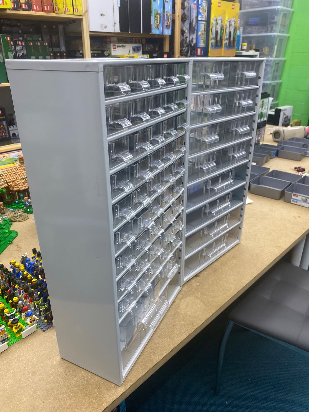 Autres décorations & accessoires: 2 Sortierkästen für Lego oder sonstiges – D'occasion à birrhard par Nosara7 1