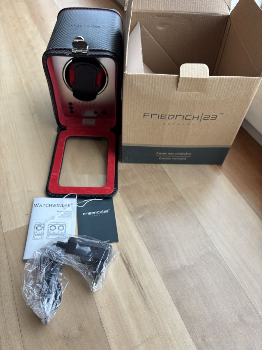 Tutti gli attrezzi: Watchwinder Friedrichts, Batterie oder Kabel – Nuovo (secondo la descrizione) da Baar venduto da tabaluga07 5