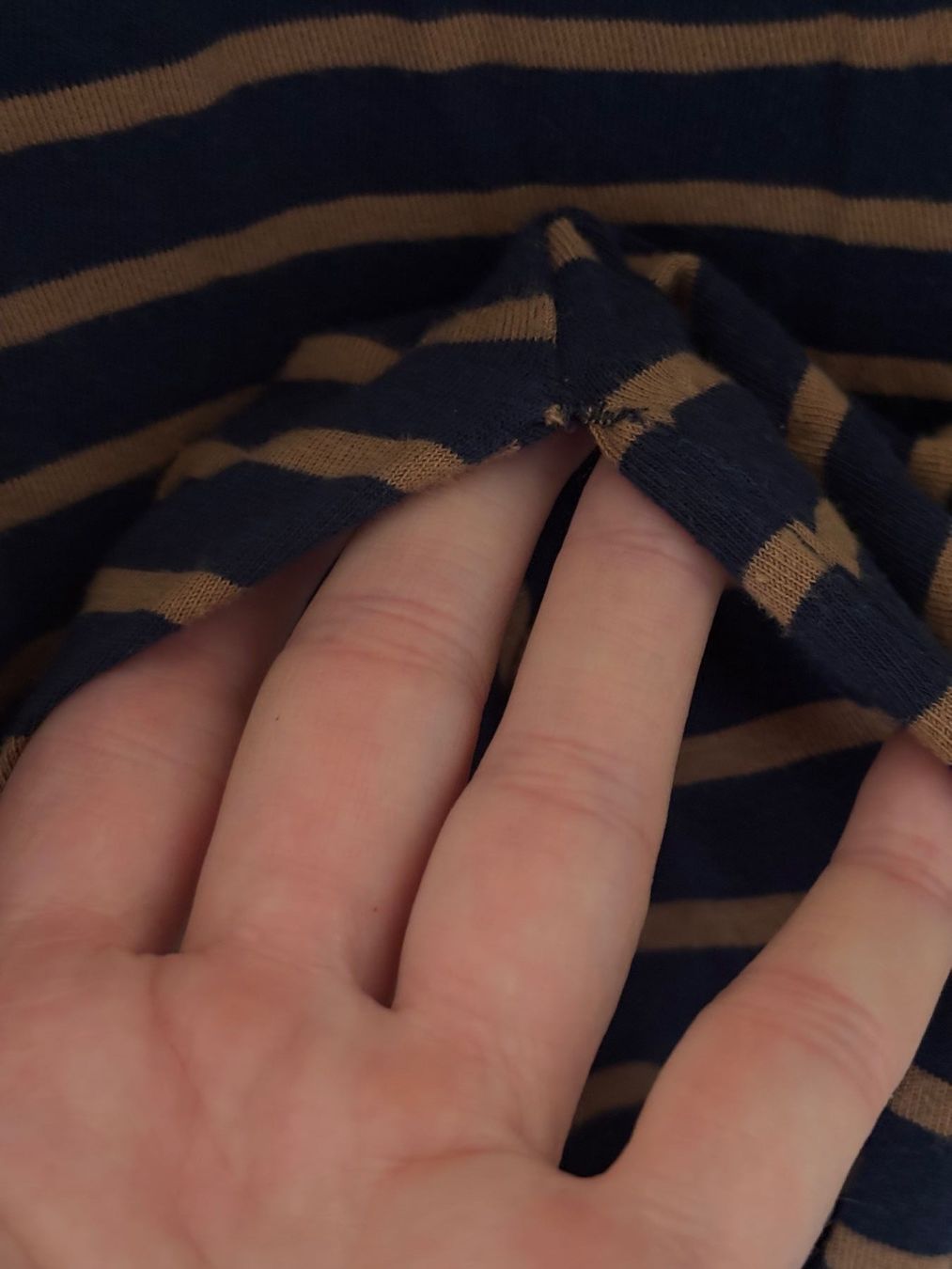 Tute: MAMA B gestreifter Jumpsuit Gr. M – Usato da Zürich venduto da missmodernage 9