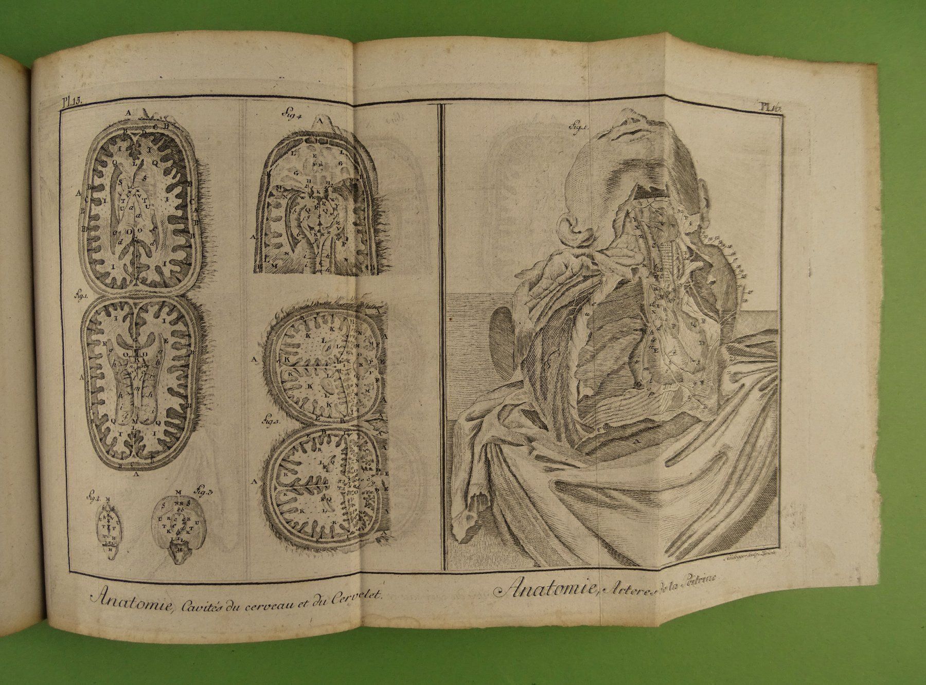 Libri: RECUEIL DE PLANCHES 1780 – Usato da Grüningen venduto da Kartensammler 4