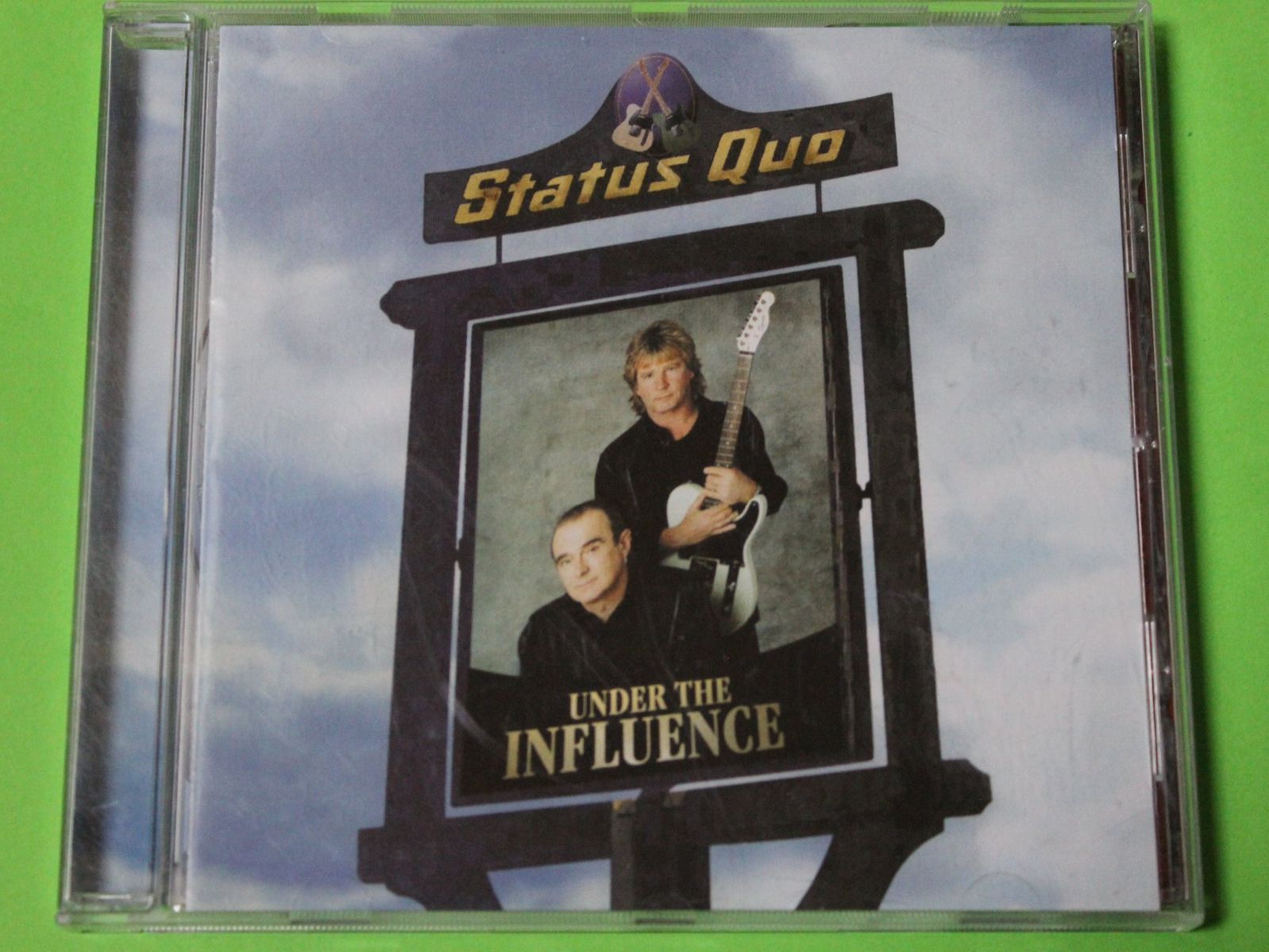 CDs: STATUS QUO - UNDER THE INFLUENCE CD 1999 – D'occasion à Tübach par JamesStone 1
