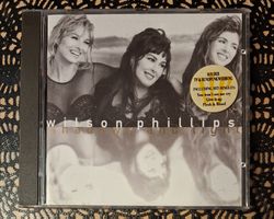 Wilson Phillips - Shadows And Light, USA Pop CD Album 1992