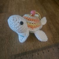 Amigurumi Häkel Schildkröte
