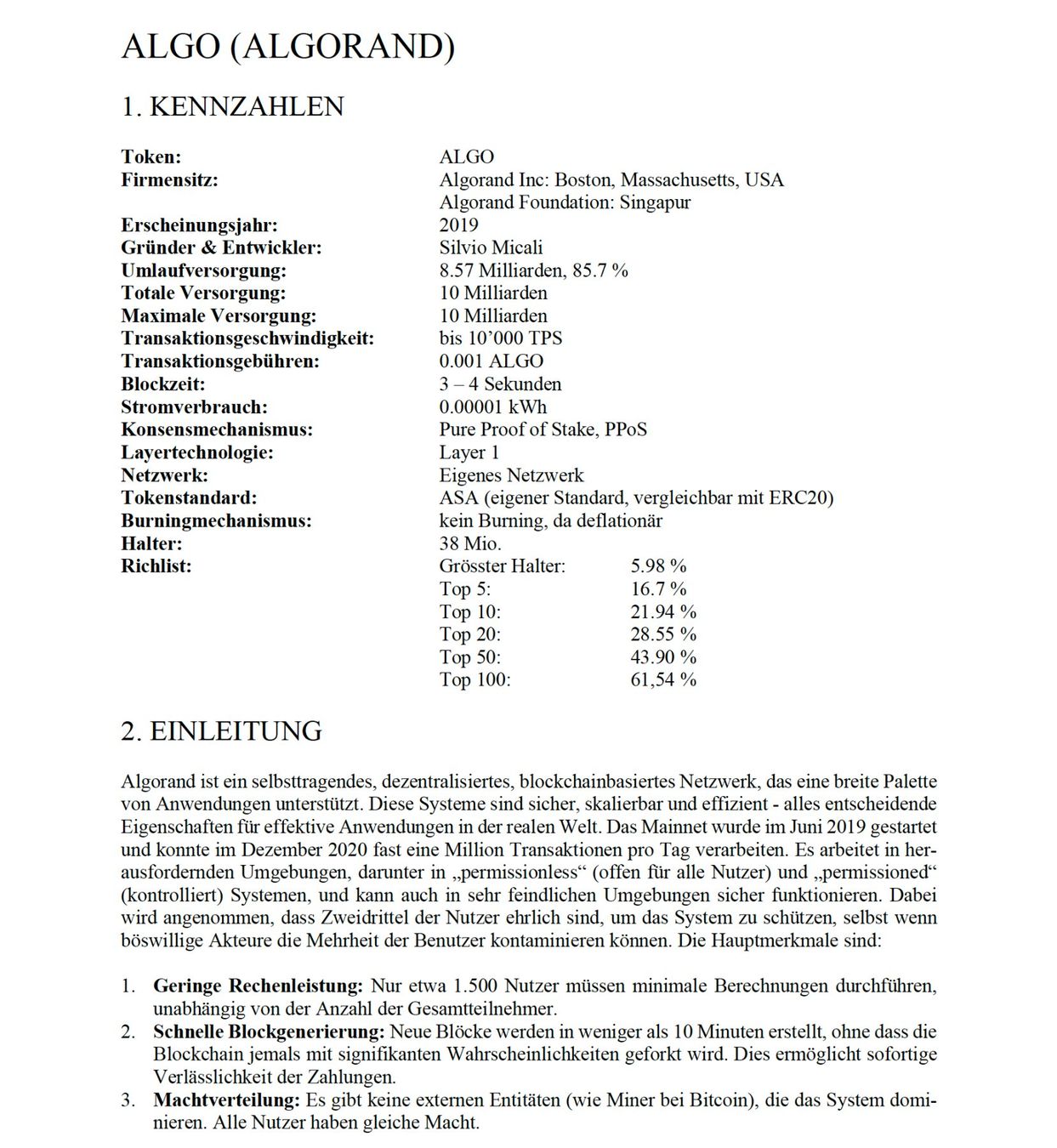 Livres: Blockchain Report 2026 – Neuf avec emballage d'origine à Zürich par Sagres_999 4