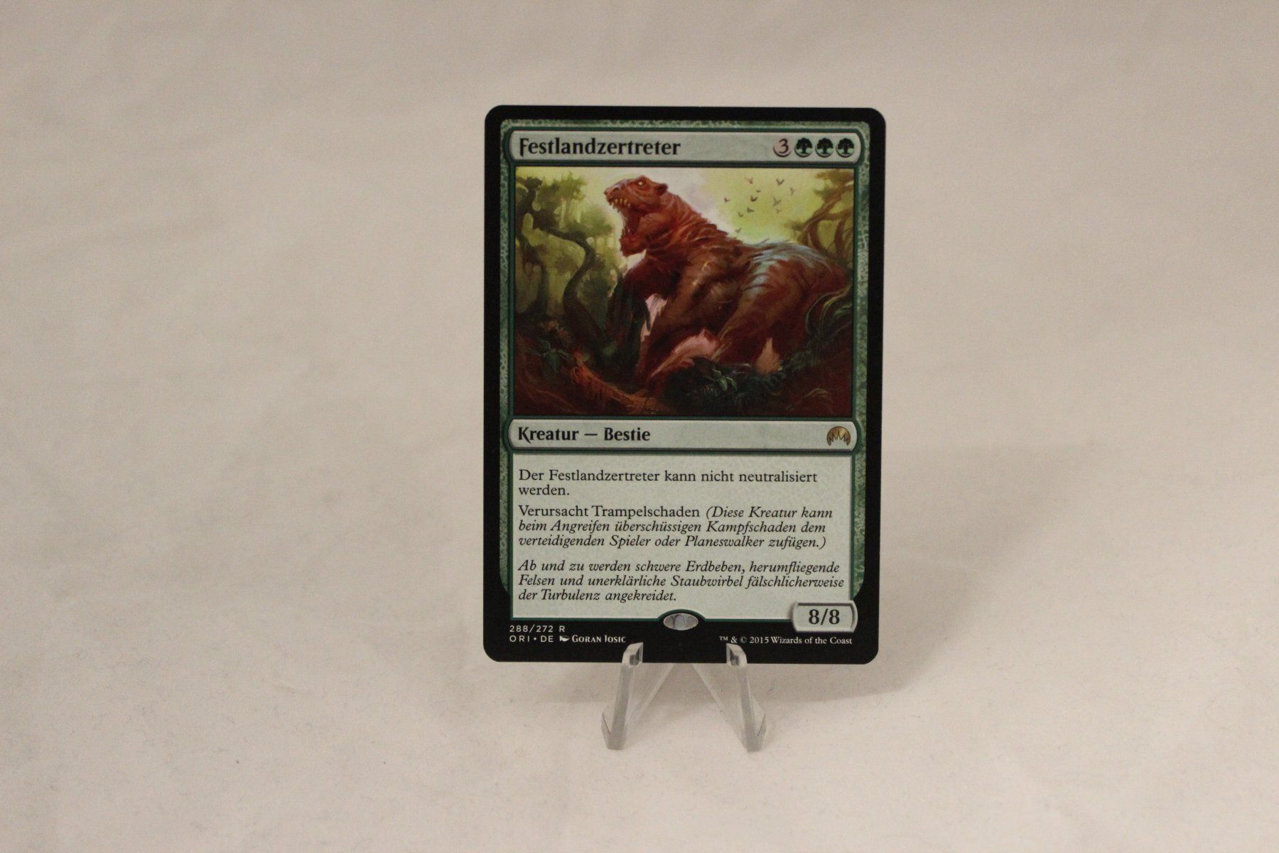 Magic The Gathering Carte collezionabili: Festlandzertreter - Magic – Usato da Dulliken venduto da Sefty
