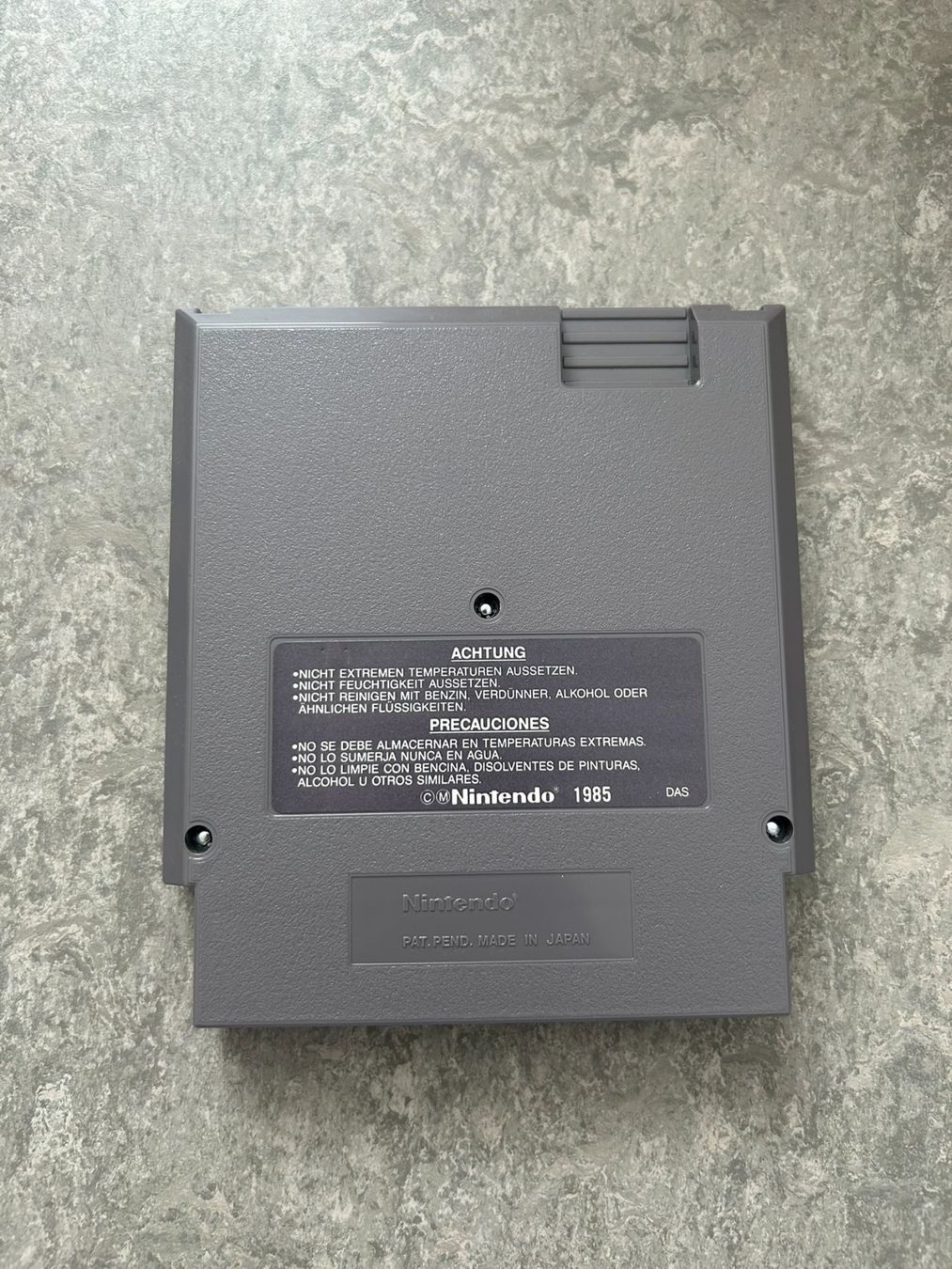 Nintendo Giochi: Terminator 2 Judgment Day NES CIB – Usato da St. Gallen venduto da bubblybee 8