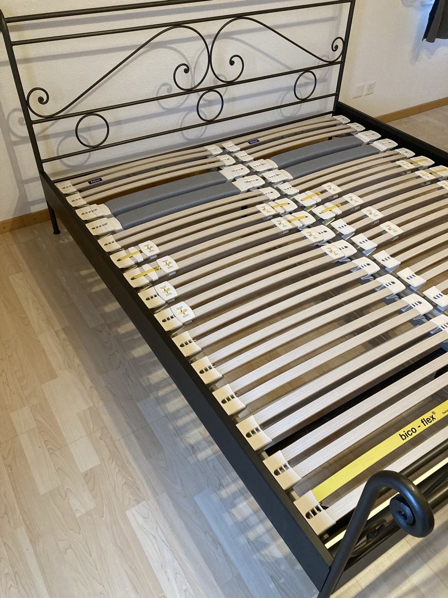 Hasena Letti: Hasena Cerete Metallbett 180x200 cm – Usato da Eschlikon TG venduto da nld 1