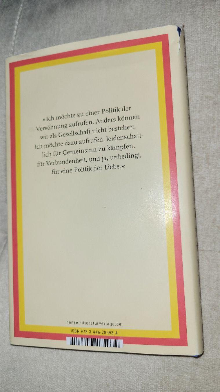 Livres: Liebe! Ein Aufruf Daniel Schreiber Buch – D'occasion à Horgenberg par Klatschmohnmaria 1