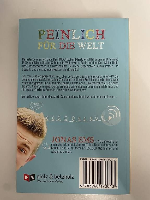 Bücher: Buch - Peinlich für die Welt – Gebraucht aus Birmensdorf ZH von Samantha_07 1