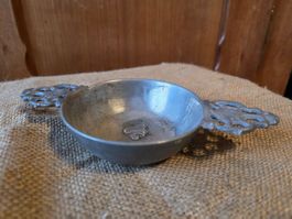 Schale Aschenbecher Metall - 281 Gramm