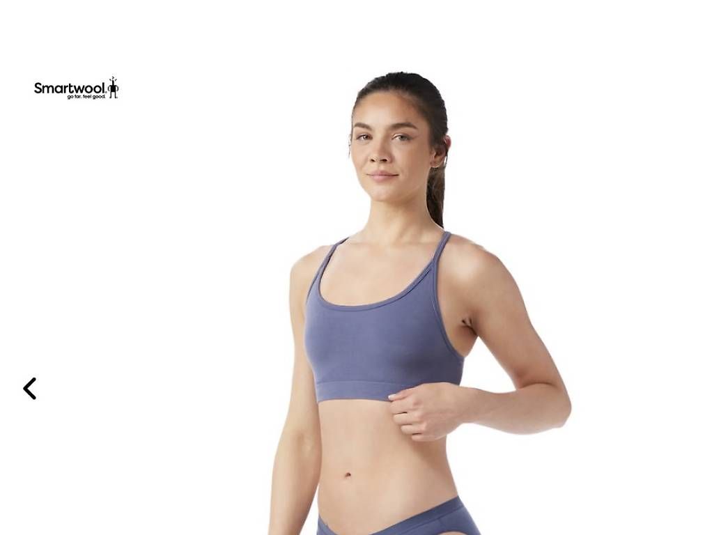 Smartwool Altra biancheria intima: Smartwool W's Merino Blend Bralette BH M – Nuovo (secondo la descrizione) da Zug venduto da julialbi 4