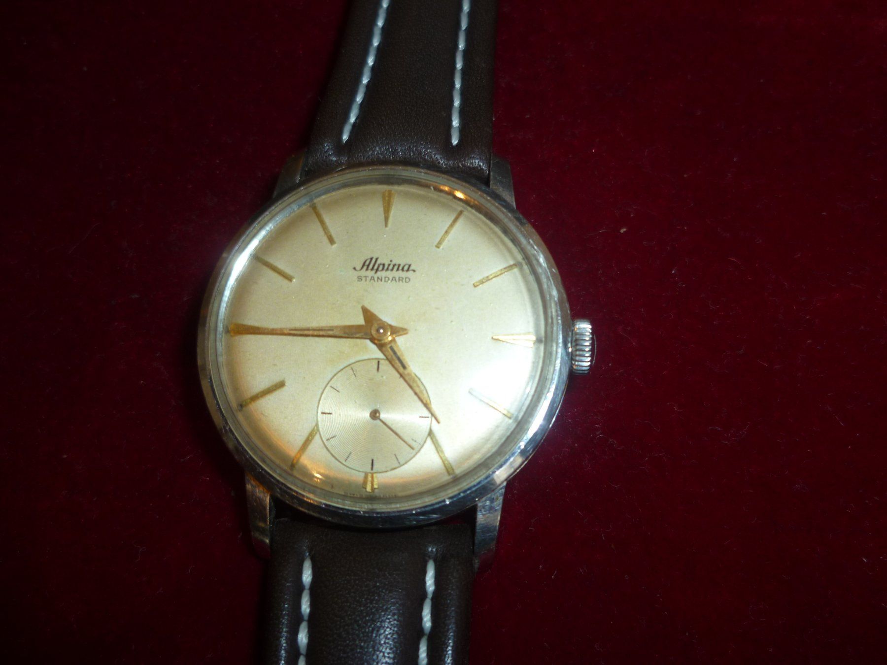 Alpina Orologi: VINTAGE ALPINA  AUS 50ER – Usato da Hombrechtikon venduto da Minerva_x2 2