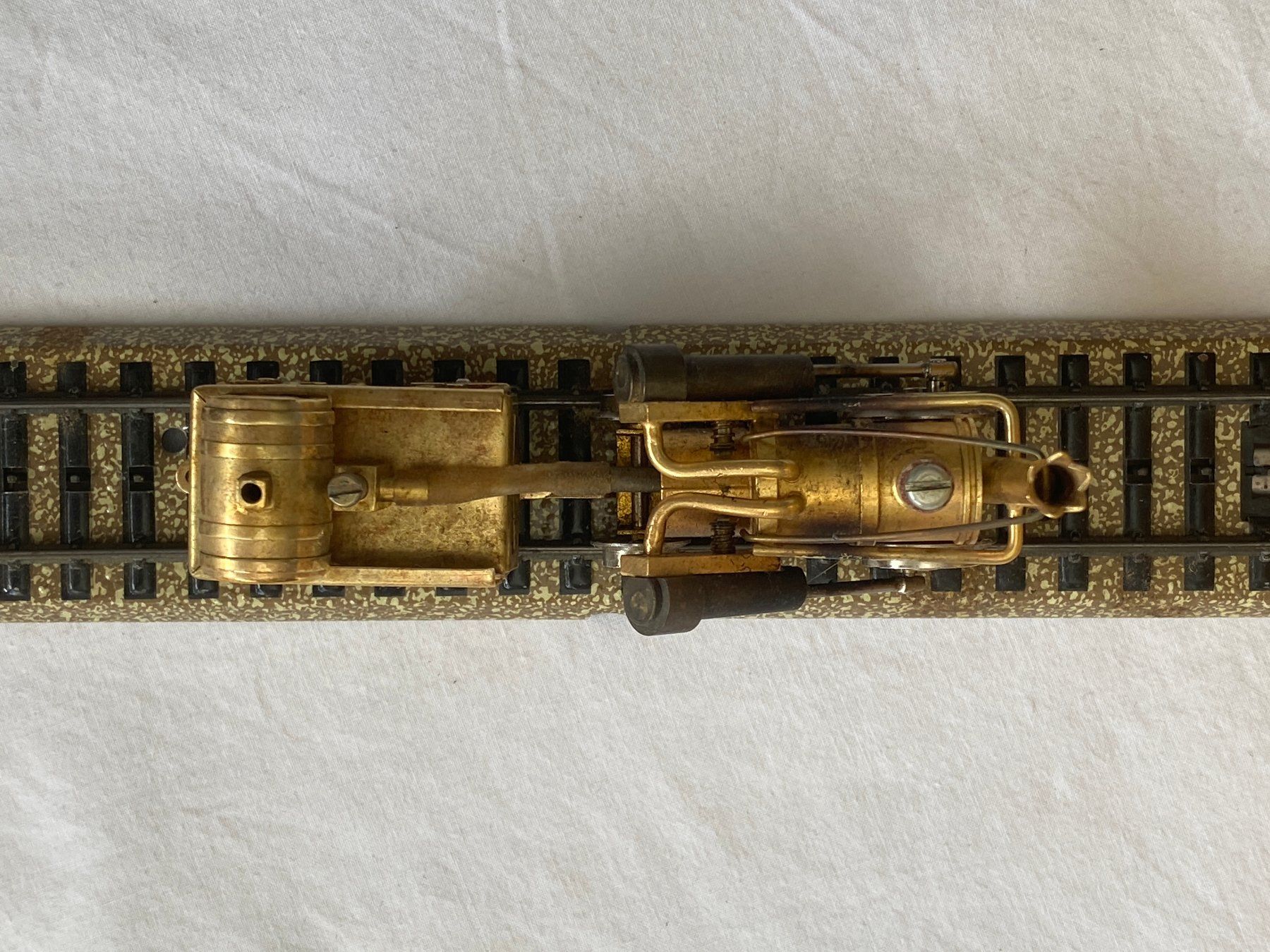 Modellini di ferrovie: 00080 L-S LOC Mini-Rocket H0 Echtdampf – Usato da Steinhausen venduto da Kruizer 4