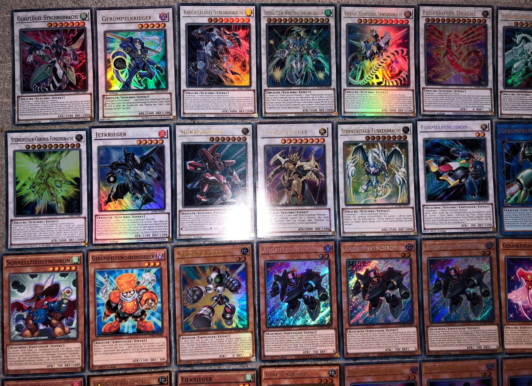 Yugioh Carte collezionabili: YuGiOh Gerümpel / Sternenstaub / Synchro -Deck – Nuovo (secondo la descrizione) da Altstätten SG venduto da ChangeMaker 1