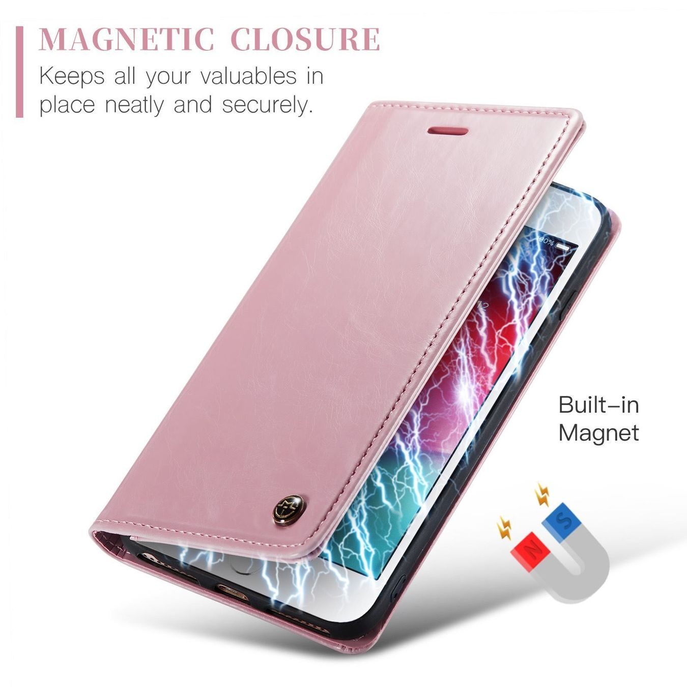 Cover & Protezioni schermo: CaseMe iPhone 6 Plus/7 Plus/8 Plus Case – Nuovo e nell'imballaggio originale da Zürich venduto da Store-247 5